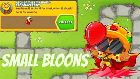 His Level 3 appearance is similar to his Level 1 counterpart, except he simply opens his mouth. . Small bloons btd6